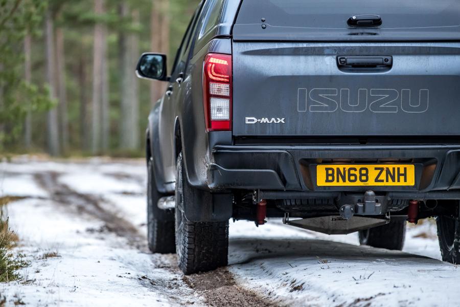 Детали экстерьера Isuzu D-Max Huntsman 2017 года  (UK) (фото 30 из 48)
